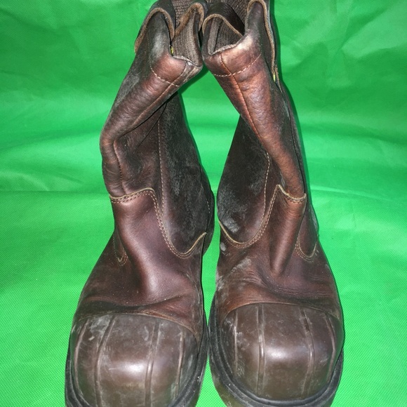 Dr Martens Steel Toe Safety Work Boots Size 9 US - Picture 2 of 5